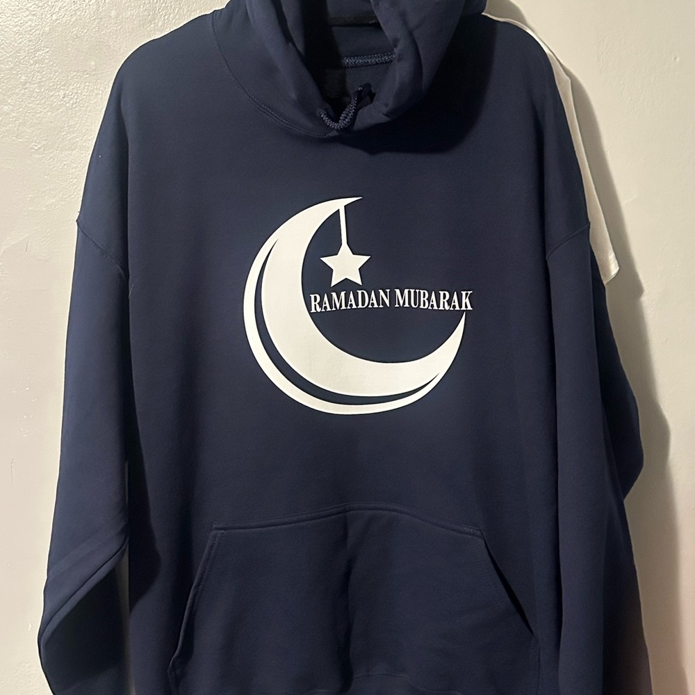 Gildan Dark Blue Ramadan Hoodie